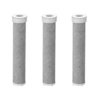 Filtro di lusso per soffione doccia Filtro in fibra di carbonio ad alto rendimento Filtro per acqua doccia per rimuovere fluoruro di cloro e acqua dura