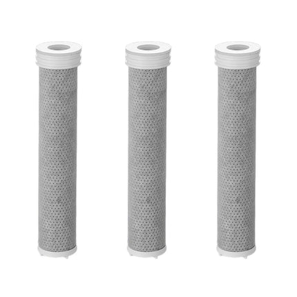Filtro di lusso per soffione doccia Filtro in fibra di carbonio ad alto rendimento Filtro per acqua doccia per rimuovere fluoruro di cloro e acqua dura