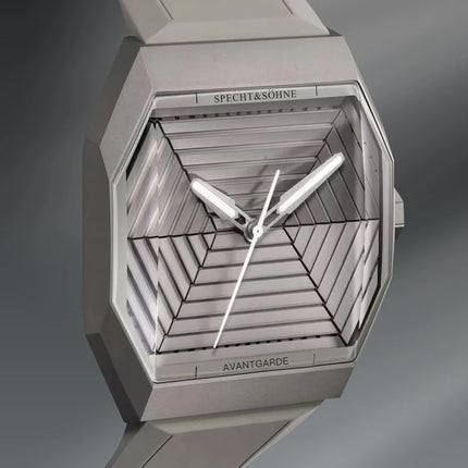 Specht & Söhne New Creative Design Square Watch For Men Sports Watches Octagon Stainless Steel 3D Sapphire Crystal Reloj Hombre
