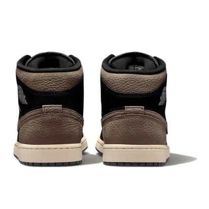 Nike Air Jordan 1 Retro Classic Comode, resistenti e leggere scarpe da basket da uomo marrone nero IB7110-002 platinumshop