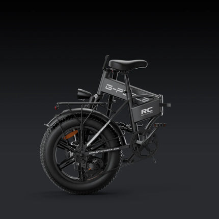 Bicicletta Elettrica Pieghevole G-FORCE RC per Adulti, Motore 750W, Batteria 48V 20AH, Pneumatici Fat da 20 Pollici, Bici Elettrica Urbana