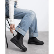 Refresh women's flat ankle boot 173211