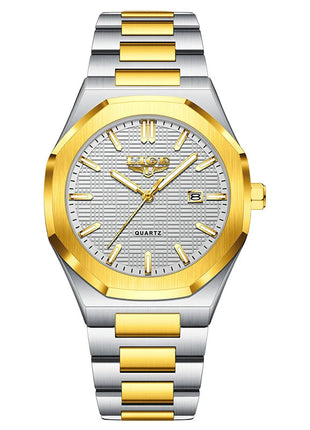 LIGE Orologio da donna elegante e lussuoso, orologio classico alla moda con data automatica, cinturino in acciaio inossidabile, orologi luminosi impermeabili per donna, regalo per signora platinumshop