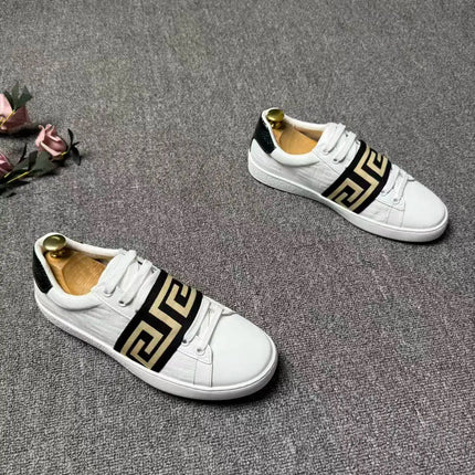 European Station New Fashion Versatile Trend Men's Board Shoes Low Top Casual Shoes
