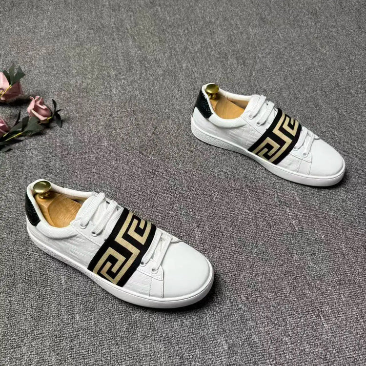 European Station New Fashion Versatile Trend Men's Board Shoes Low Top Casual Shoes