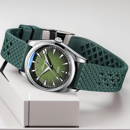 ADDIESDIVE Mechanical Men's Watch Classic Luxury Watch Super Bright Bubble Glass 100M Waterproof Men's Watch Gift