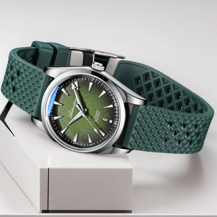 ADDIESDIVE Mechanical Men's Watch Classic Luxury Watch Super Bright Bubble Glass 100M Waterproof Men's Watch Gift