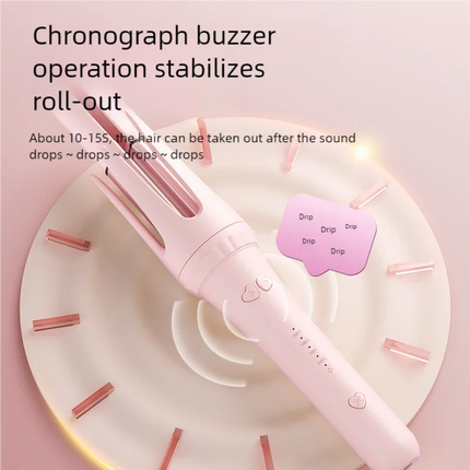 Hair Curling Iron 32mm Curler Wand Professional Curly Tongs Ceramic Electric Salon Styling Tool Small Crimping Iron