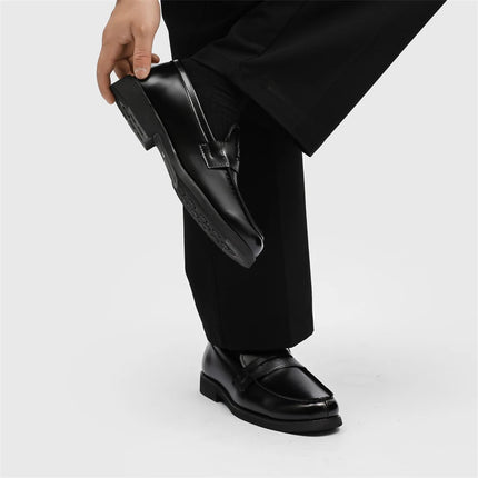Scarpe casual fatte a mano Scarpe slip-on di vendita calde Mocassini eleganti da uomo in pelle Mocassini comodi di lusso Scarpe da lavoro da passeggio maschili