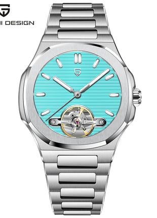 Nuovo Orologio da Uomo PAGANI DESIGN 2026 con Tourbillon Scheletrato, Orologio Automatico di Lusso di Alta Gamma per Uomo, Elegante Orologio da Polso Meccanico Sportivo