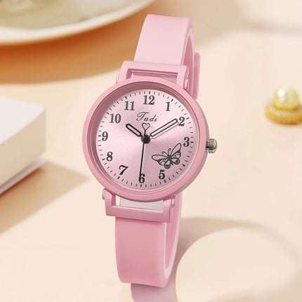 Orologio da donna cinturino in silicone orologio da polso al quarzo orologi da donna orologio casual orologi femminili regalo Reloj Mujer relogios feminino platinumshop