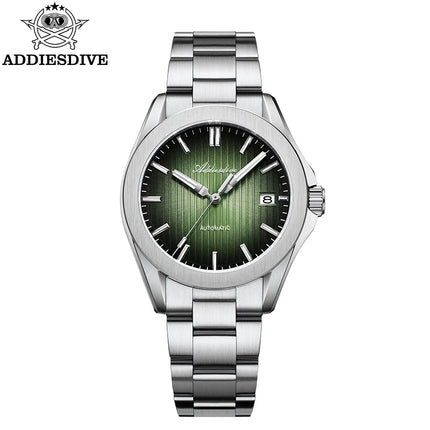 ADDIESDIVE Luxury Men's Automatic Watch Sapphire Glass Japan 8215 Mechanical Watch BGW9 Super Luminous Men Analog Watches AD2533