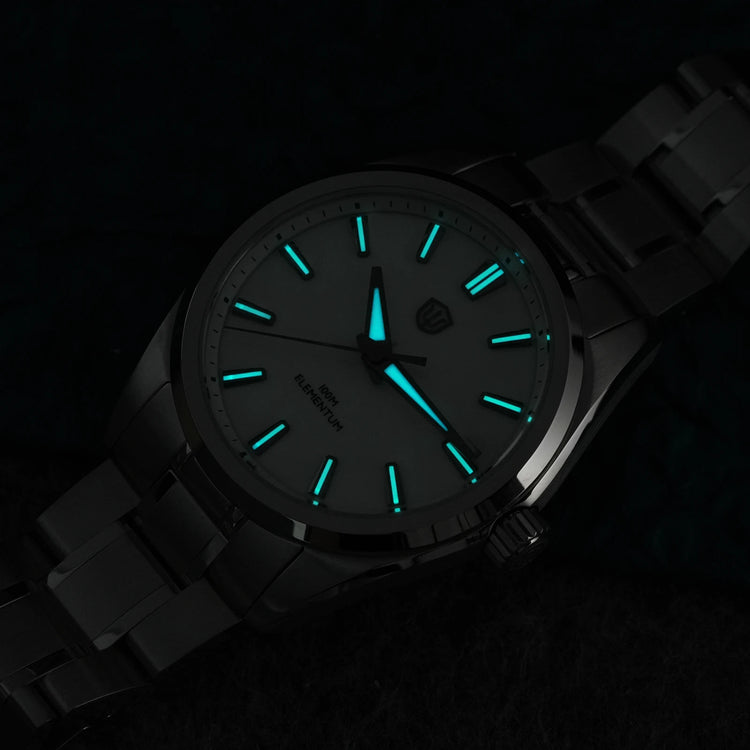 Watchdives WD0003C Ice Crack Dial 38mm Men Watch VH31 Sweep Seconds Quartz Movement Sapphire Luminous 10Bar Waterproof Watches