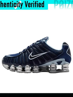 Nike Shox TL Breathable Low top Casual Shoes Women's Blue IH4481-400