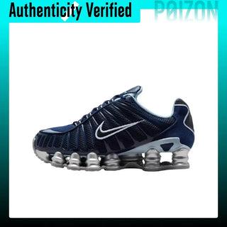 Nike Shox TL Breathable Low top Casual Shoes Women's Blue IH4481-400
