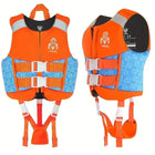 Giubbotto di salvataggio in neoprene per bambini, giubbotto di salvataggio galleggiante per ragazzi e ragazze, gilet da surf, galleggiamento alla deriva, aiuto per il nuoto