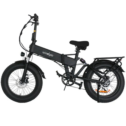 [Spedizione Diretta UE] Bicicletta Elettrica da Pendolarismo per Adulti, Fatbike Pieghevole Fuoristrada 48V13Ah 20*4.0\" con Trasmissione a 7 Velocità e APP