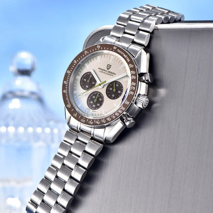 Nuovo Orologio Classico da Uomo 2026 PAGANI DESIGN, Orologio al Quarzo di Lusso per Uomo, Data Automatica, Cronografo Sportivo, Vetro Zaffiro AR, Spedizione Locale