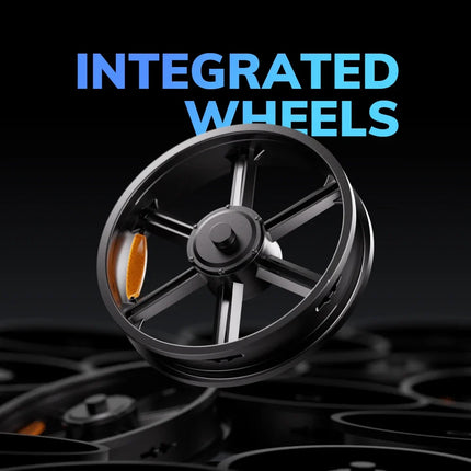 Bicicletta Elettrica Pieghevole G-FORCE RC per Adulti, Motore 750W, Batteria 48V 15AH, Pneumatici Fat da 20 Pollici, Bici Elettrica Urbana