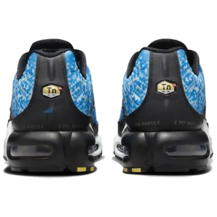 Nike Air Max Plus TN Napoli Blue Black Fashion Men Breathable Air Cushion Anti-Slip Rebound Casual Sneakers HM0718-400
