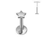 Silver Color-2 / 0.8x6mm