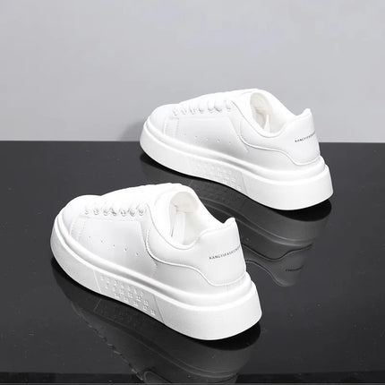 Fashion Men Skateboarding shoes Casual Sport Shoes Platform Sneakers Outdoor Breathable White Running Shoes Women Tennis Shoes