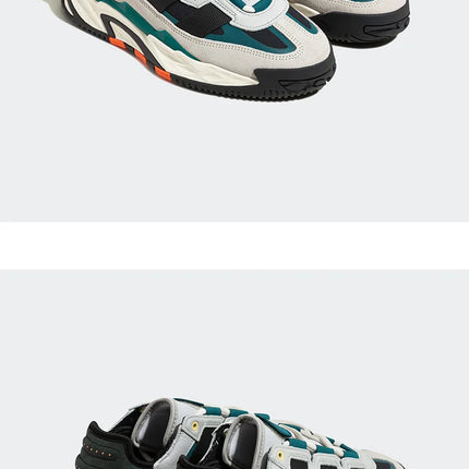 Scarpe sportive casual Adidas ufficiali autentiche a tre strisce unisex traspiranti resistenti all'usura ID4086