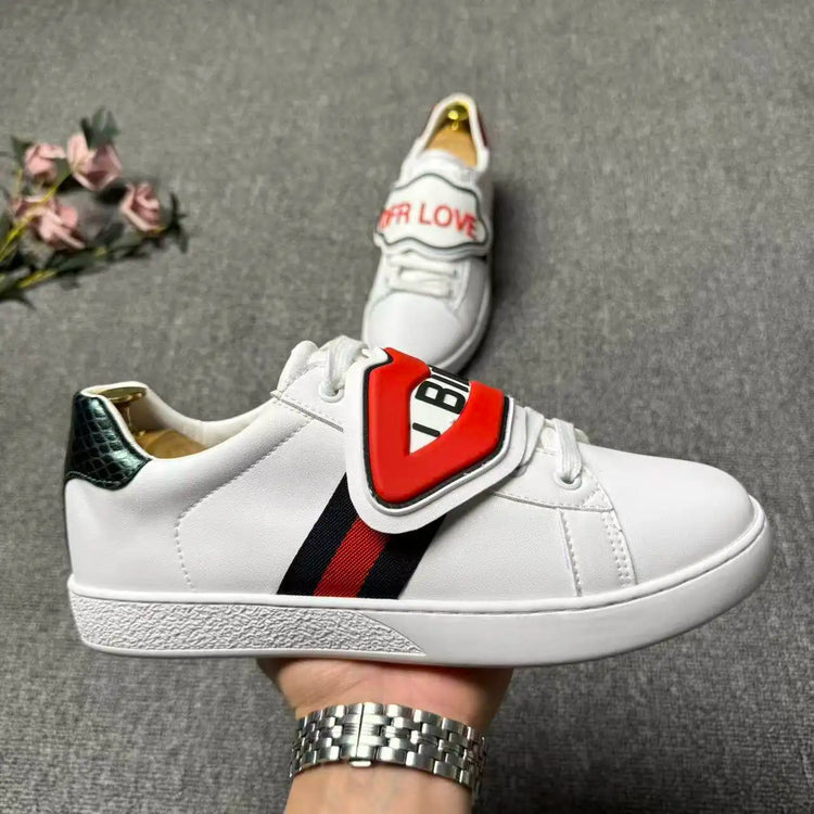 Men's 2026 summer new low-top sports and leisure shoes fashion flat-bottomed lace-up board shoes