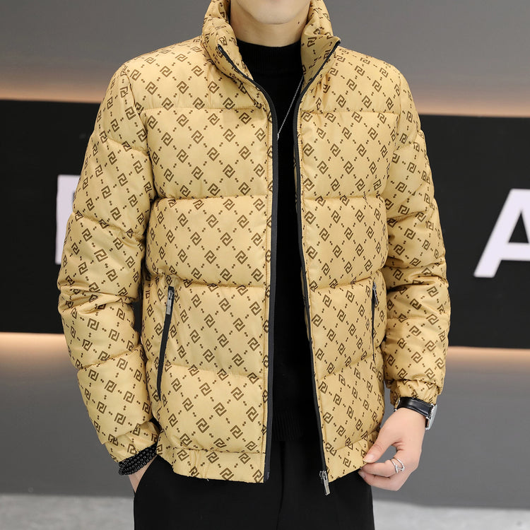 2026 Winter New Style Men's Fashion Casual Trendy Cotton Jacket