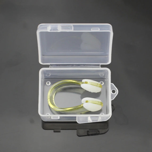Nose Clip for Swimming, Training Accessories, Diving Equipment, Prevents Nasal Congestion and Risk of Underwater Choking