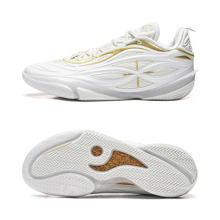 Scarpe da basket professionali Li-Ning da uomo WADE 808 5 ULTRA V2 SUPER BOOM Cushion LiNing Competition Sneakers ABAV045