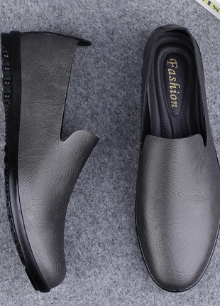 Scarpe da uomo in vera pelle Casual formali mocassini da uomo mocassini estate italiana traspirante Slip on scarpe da barca maschili Over Size 50 51