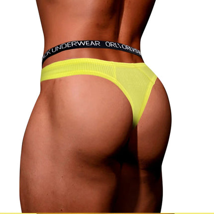Gay Jockstrap Men Thong Sexy Panties Modal Mens Underwear Bikini Mens Thongs and G Strings Cuecas Sexys Homem Lingerie Sissy