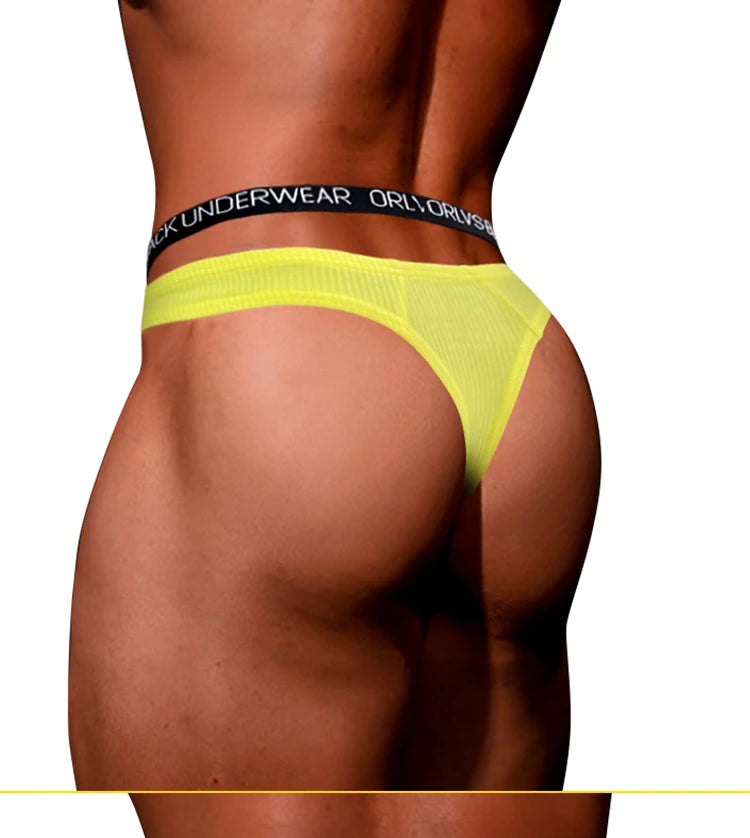 Gay Jockstrap Men Thong Sexy Panties Modal Mens Underwear Bikini Mens Thongs and G Strings Cuecas Sexys Homem Lingerie Sissy