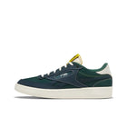 Reebok Club C Skateboard Shoes Unisex Low Top Green/White HQ2203