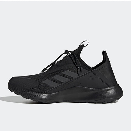 Scarpe da trekking slip-on da esterno originali originali Adidas TERREX da uomo HP8623