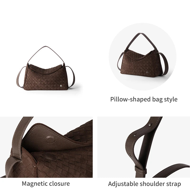 LA FESTIN Original Women's bag New Shoulder Bag Female Bags Luxury Bags Designers Handbag Fashion Crossbody Bag Tote Bag