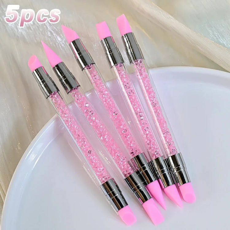 1pc Sweater Line Hat 3D Mold Silicone Nail Art Decorations Ultrathin DIY Templates Mold for Nails Jewelry Crafts