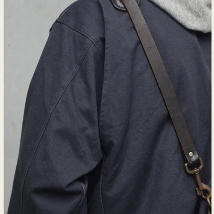 Classic Detroit Jacket J01 American Vintage Workwear Spring/Fall 100% Cotton Canvas Jacket J97 Loose-Fit Lightweight Coat