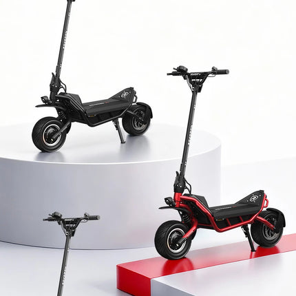SUNNIGOO X3 Potente Monopattino Elettrico 1800W Motore ad Alta Potenza 60V 28.6Ah Batteria Grande Capacità Doppia Modalità di Guida Velocità Massima 65KM/H Veicolo per Pendolari a Lungo Raggio Pneumatici Fuoristrada da 11