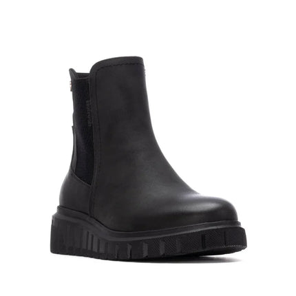Refresh women's flat ankle boot 173211