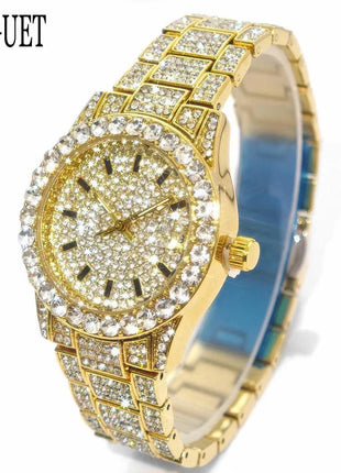 Orologio da Donna UNIGUET di Lusso alla Moda, Elegante Quadrante Piccolo con Diamanti Rosa, Mini Orologio da Polso al Quarzo Bling-Bling da Donna, Regalo platinumshop