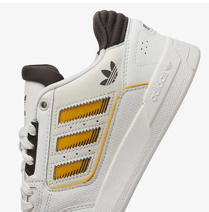 Adidas Official Authentic Three Stripes Unisex Retro Lace-Up Low-Top Sneakers JP5886