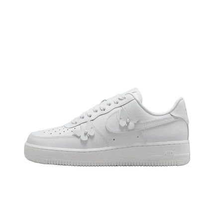 Nike Air Force 1 Slip Resistant Abrasion Resistant Low top Skateboard Shoes Women's White IH4480-100