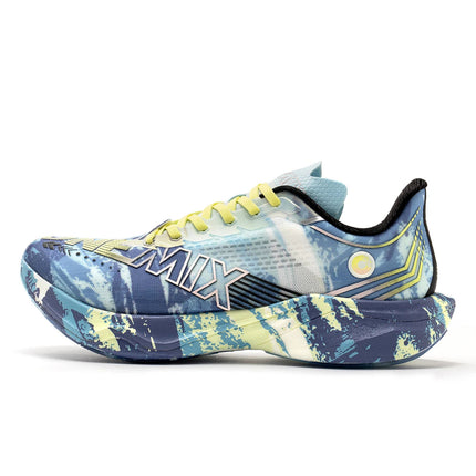 ONEMIX Scarpe da corsa per maratona ultraleggere Scarpe da ginnastica da corsa professionali in nylon con bordo in carbonio con supporto antiurto e rimbalzo PlatiNum
