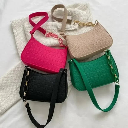 Lady Felt Armpit Design Luxury Tote Released Fashion Ladies Handbag Under Crescent Small Square Bag Lady Felt Armpit Design Luxu PlatiNum