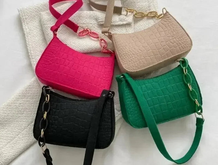 Lady Felt Armpit Design Luxury Tote Released Fashion Ladies Handbag Under Crescent Small Square Bag Lady Felt Armpit Design Luxu PlatiNum