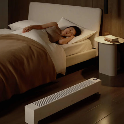 MIJIA Graphene Baseboard Heaters 2nd,Constant Temperature,5S Rapid Heating,2200W Timer Setting,CN Version With Adapter