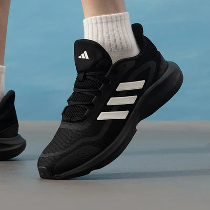 Scarpe da corsa Adidas originali da uomo, leggere, traspiranti, per fitness e allenamento sportivo, modello HQ7558-1