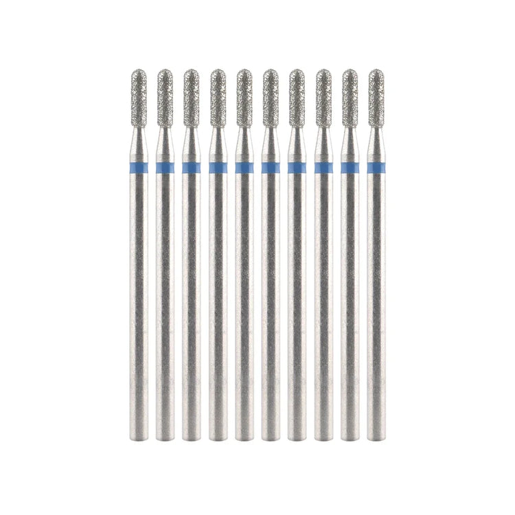 10Pcs Diamond Milling Cutter For Manicure Electric Nail Drill Bits Accessory Pedicure Machine Nail File Gel Remover Tool uñas Accesorios Y Herramientas